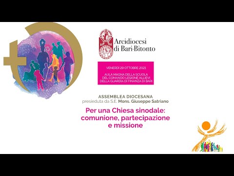 Assemblea Diocesana Presieduta da S.E. Mons. Giuseppe Satriano