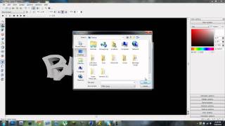 Xara 3D Maker: How To Make Text And Edit It In Photoshop