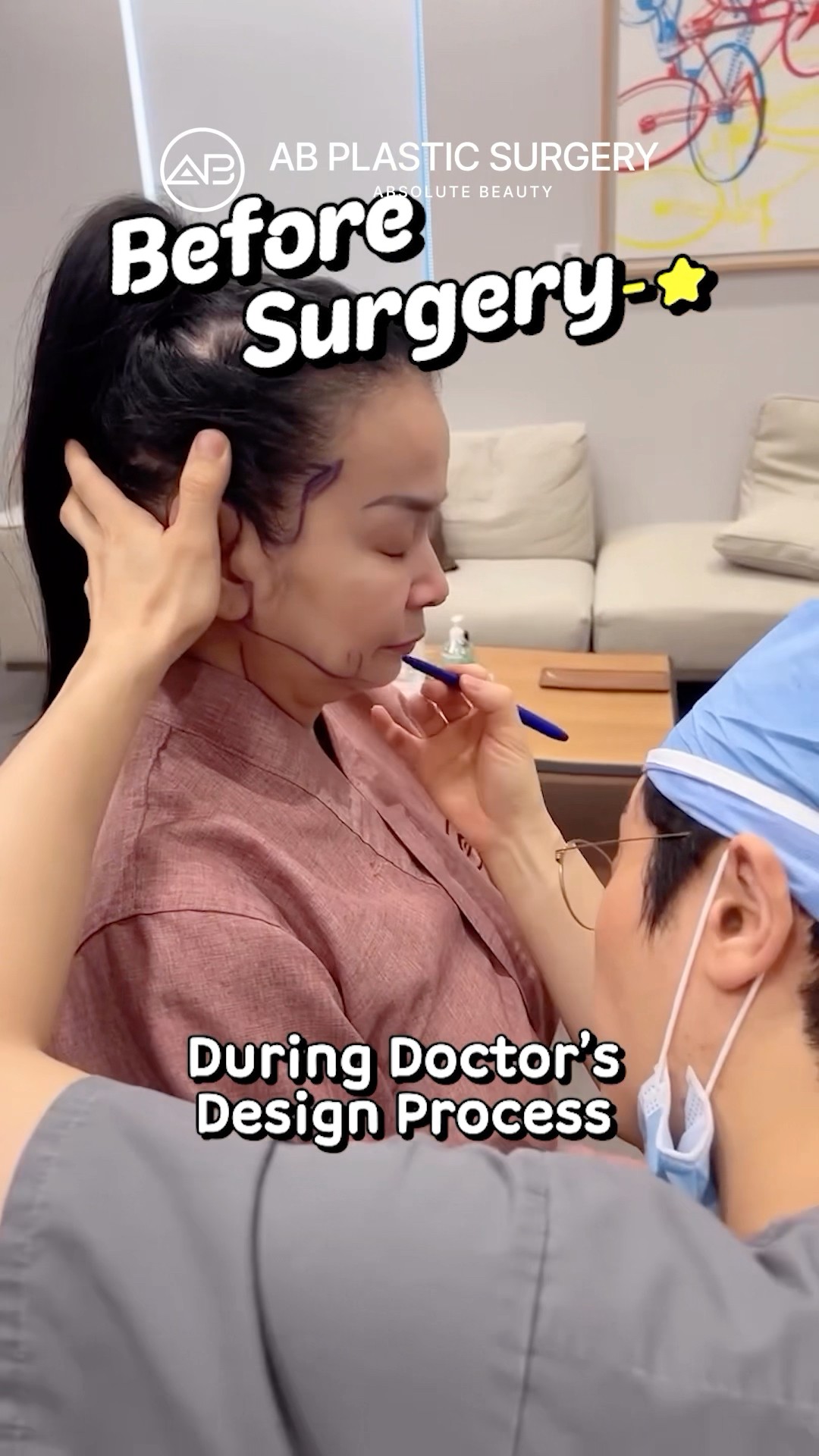 Final Facelift Consultation with the Surgeon | part 3