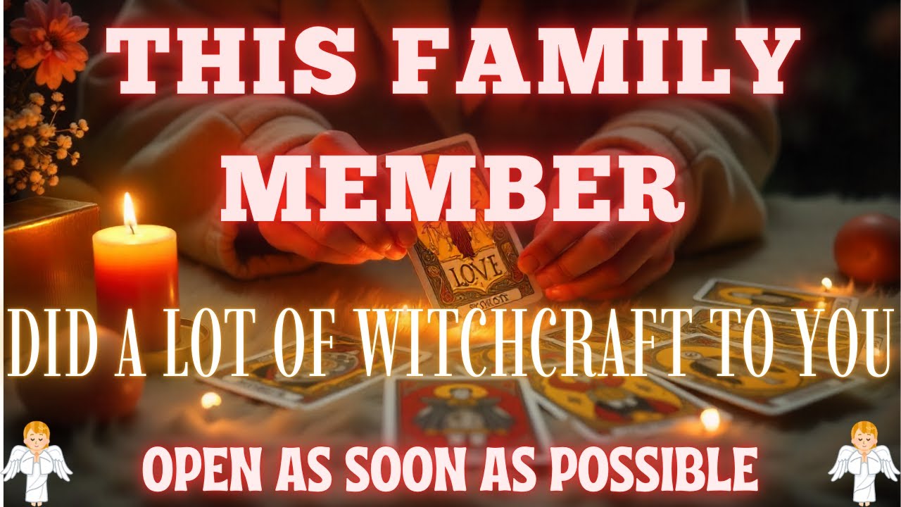 Be VERY CAREFUL WITH THIS WITCH IN YOUR FAMILY‼ ✨ #tarot