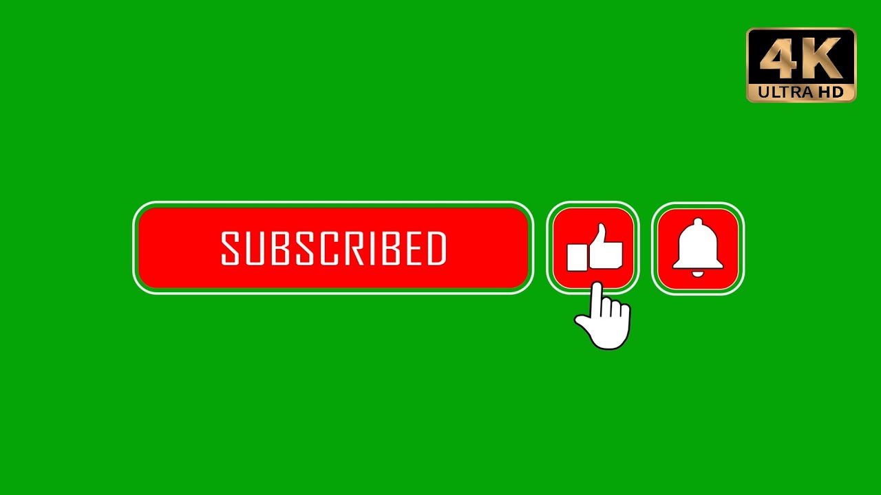 Subscribe Beg youtube like share and subscribe green screen big pack free download ...
