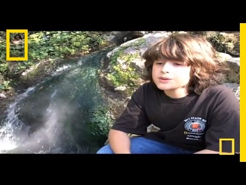 AR Finalist | National Geographic Bee 2011