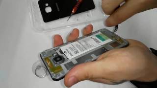 : Disassembly Samsung A3 2016  |  Samsung A3 2016 