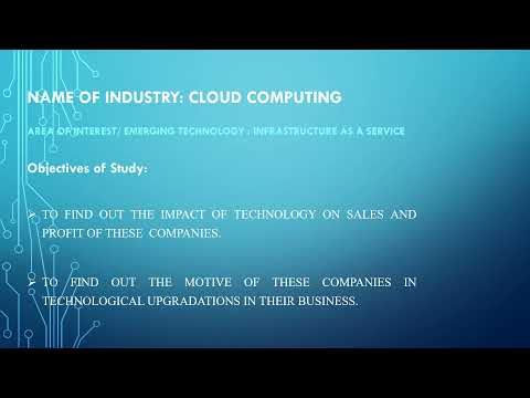 Mini Project Presentation # cloud computing  # MBA