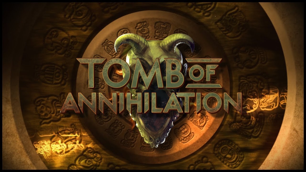 Tomb Of Annihilation Intro Cinematic YouTube