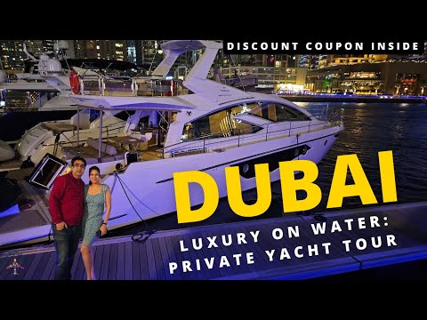 Dubai Private Yacht Tour — Is It Worth ₹₹₹? 🤔🚤| Dubai Yacht Tour
