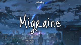 Boywithuke - Migraine (Nightcore/Sped up | Lyrics)