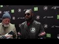 Post-Season Media Availabilities: REDBLACKS DB Adarius Pickett