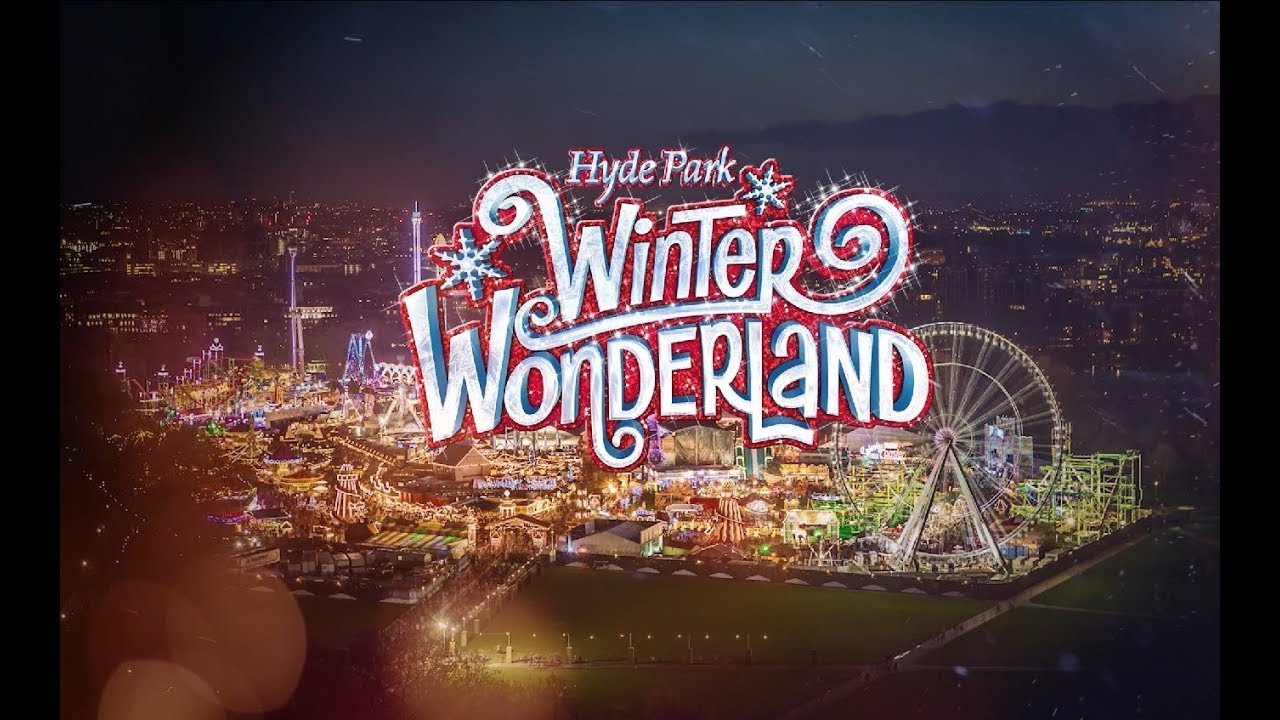 London Hyde Park Winter Wonderland YouTube