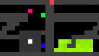 World Discovery with NDIGO-1 in a 2D maze screenshot 4
