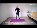 Namų treniruotė su Rūta - 2020 Kovas - 1 treniruotė - Kūno dizainas (viso kūno treniruotė)