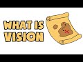 What is vision  explained in 2 min