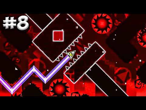 10 Levels of WAVE Difficulty in Geometry Dash