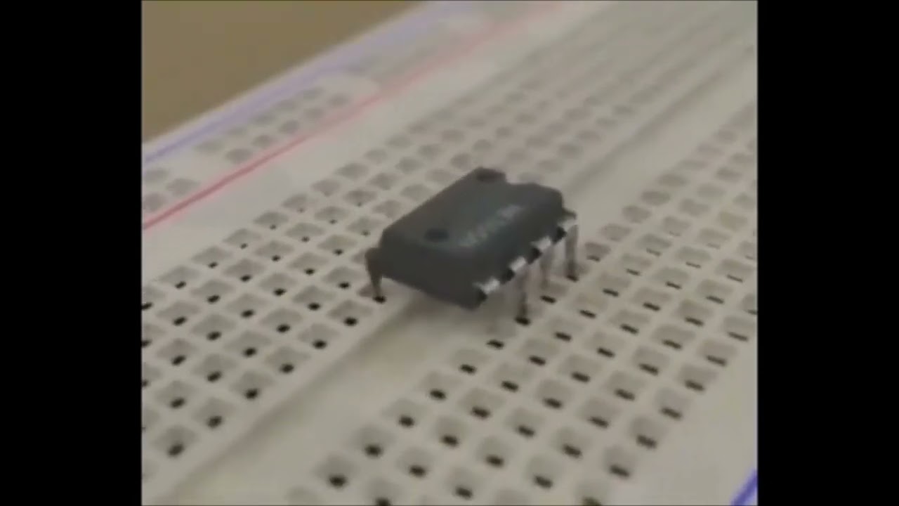 computer chip walking to Stayin Alive by the Bee Gees (FULL SONG)