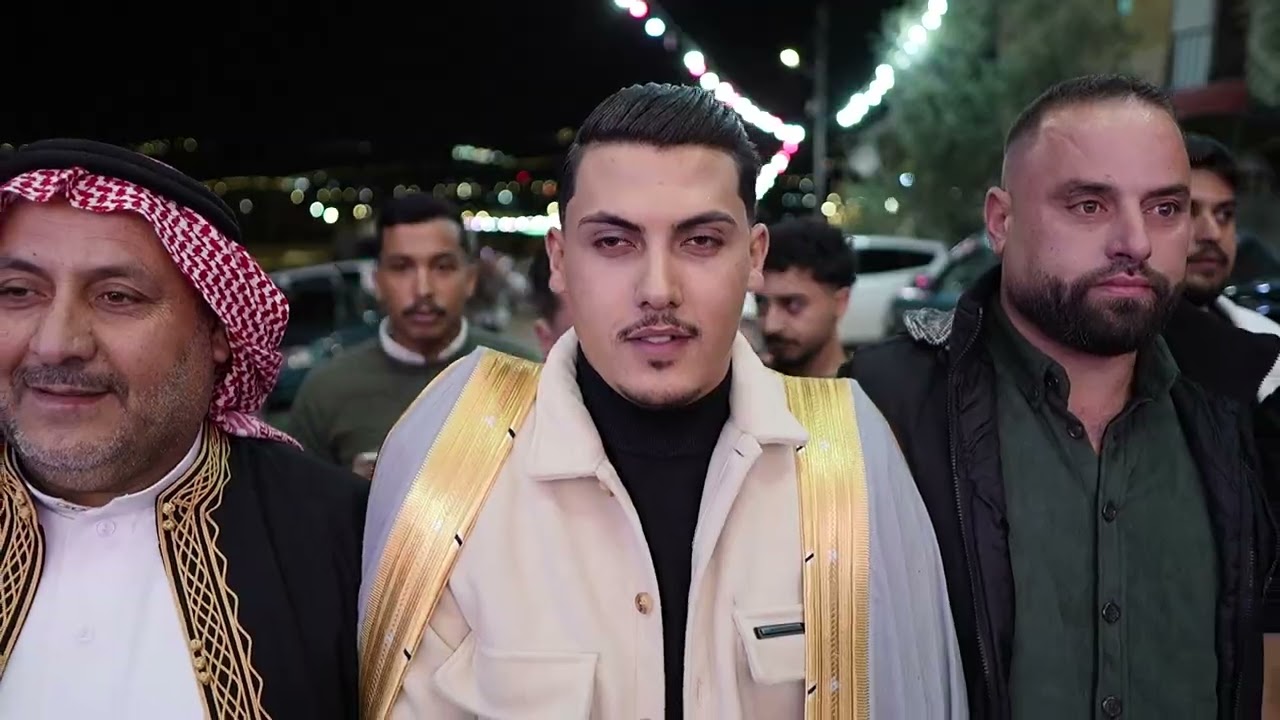 افراح ال الغروز | العريس محمد الغروز | الفنان جميل الحسنات | الجزء الاول 