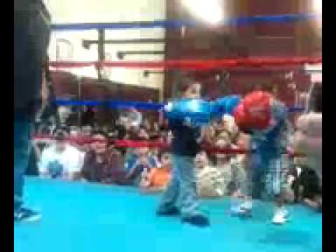 2 Year Old Julian Garcia Back In The Ring