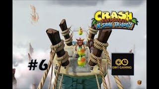 Crash Bandicoot (PS4) - 6 - THE HIGH ROAD RAGE! screenshot 4