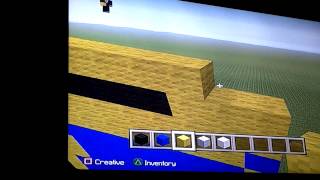Minecraft pixel art minion tutorial commentry