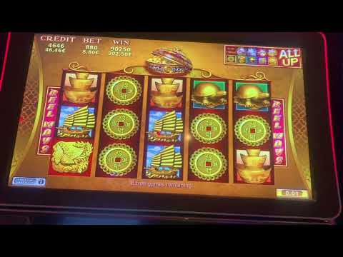 Fortune Bags Slot Machine | 88 cents bet | 8 free games | May 3, 2025