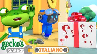 La Scatola Misteriosa 🐸｜Macchine 🛻 | Cartoni | Garage di Gecko italiano｜