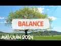 ♎ BALANCE ♎🌼 MAI /JUIN 2024 🌼✨ Vous faites de votre bien être une priorité ! ✨