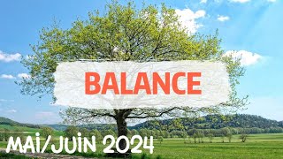 ♎ BALANCE ♎🌼 MAI /JUIN 2024 🌼✨ Vous faites de votre bien être une priorité ! ✨