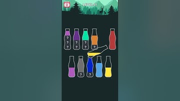 water sort puzzle -sort color puzzle game level 41