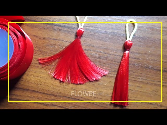 Thursday Tip: Frayed Ribbon Tassels and more 