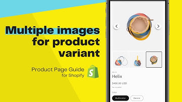 Show images of the selected variant ONLY - Upgrade your Shopify Product Page