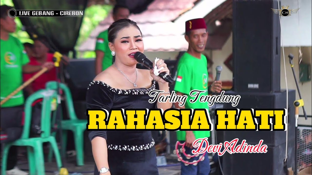 RAHASIA HATI ~ TENGDUNG // CITRA NADA LIVE DESA GEBANG UDIK (BLOK ANJUN) // GEBANG - CIREBON