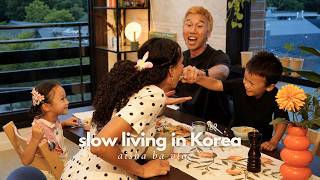 Slow Living in Korea | Homemaking, Learning Piano, Sourdough & Korean Home Cooking