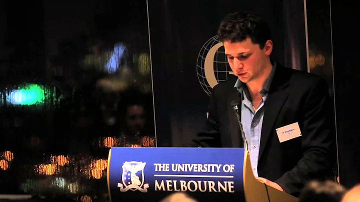 The Melbourne Globalist Launch - Founder & Editor-...