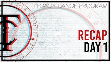TC Legacy Dance Program - Recap Day 1