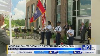 Neighbors honor veterans with ceremony in Hattiesburg