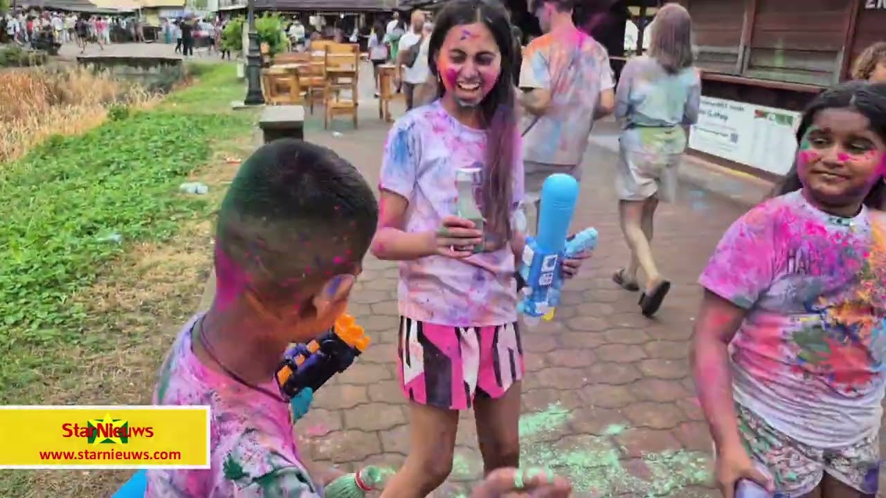 Subh Holi vanuit Waka Pasi: