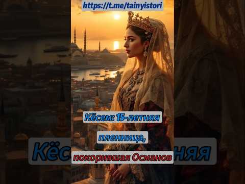 Кёсем: 15-летняя пленница, покорившая Османов #shorts #история
