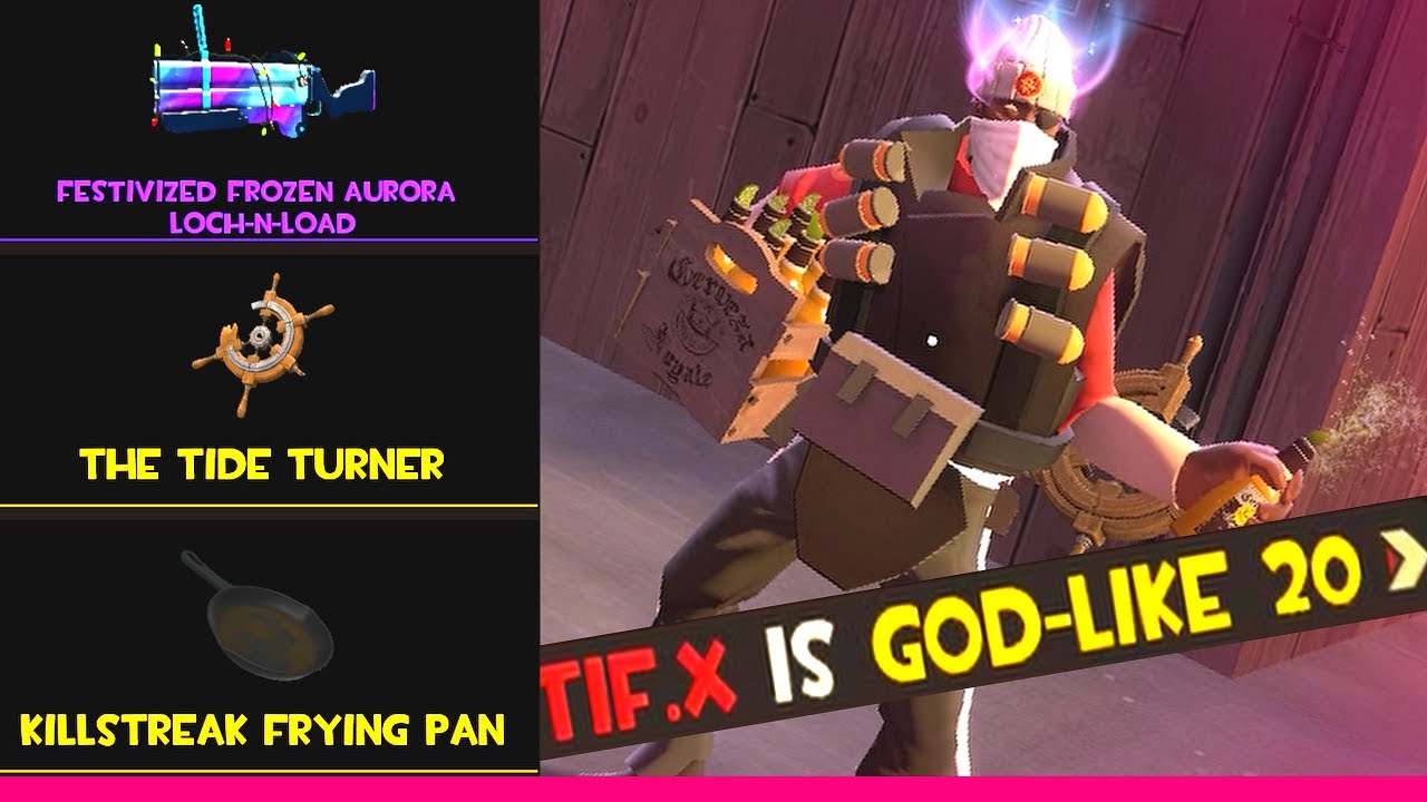 The Loch n Load Defender! - TF2 Demoman Gameplay