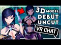 Arukori 3d model reveal im vrchat