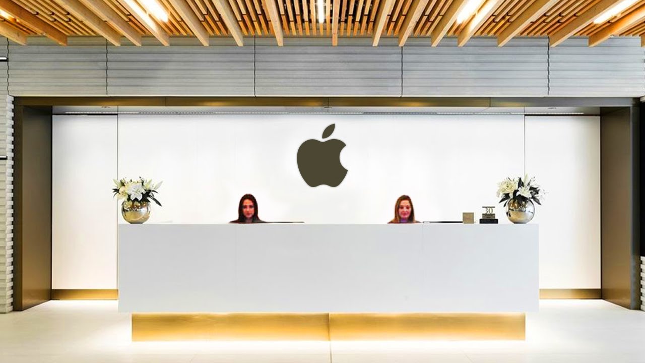 Inside Apple's Insane $5 Billion Headquarters - YouTube