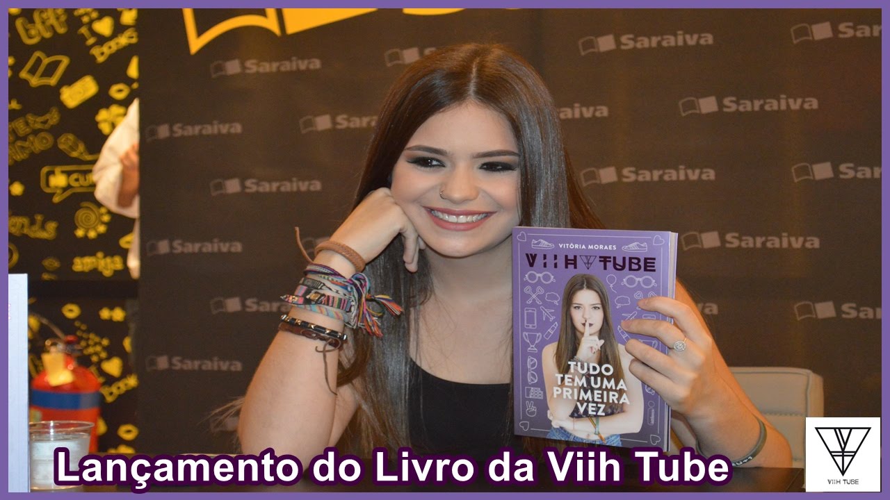 Resultado de imagem para viih tube livro