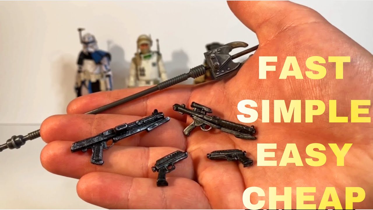 Custom Blaster SIMPLE Weathering 