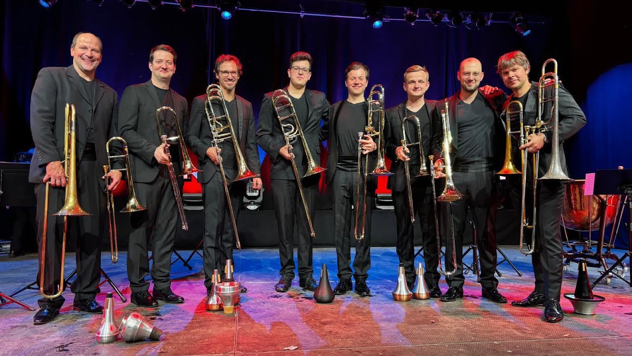 Trombone Unit Hannover - Mussorgsky: “Baba Yaga, Great gate of Kiev”