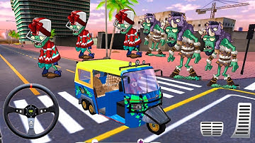 Tuk Tuk Auto Rickshaw Sim #45 - Gameplay Walkthrough  Android Ios Games