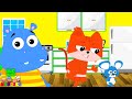 Ten Little Pussy Cats Video Song For Kids By Bud Bud Buddies Nursery Rhymes