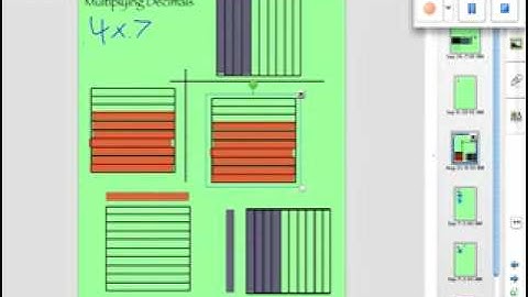 Multiplying Decimals Visually