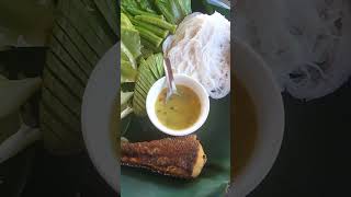 ថ្ងៃនេះប្ដូរស់ជាតិពីញាំជាមួយសម្ល មកញាំជាមួយទឹកជ្រលក់ម្ដង