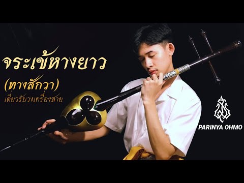 จระเข้หางยาว​ ทางสักวา​ เดี่ยวรับวงเครื่องสาย