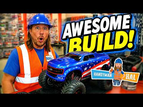 Handyman Hal Builds an AWESOME Monster Truck! 🛻🔧 Awesome Song for Kids