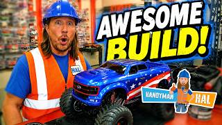 Handyman Hal Builds an AWESOME Monster Truck! 🛻🔧 Awesome Song for Kids