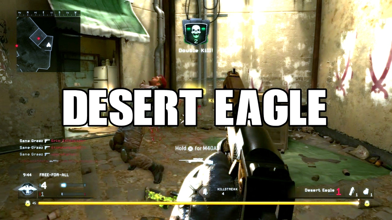 Desert Eagle Is Op - MWR One Gun FFA